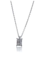 Collier Mirco Visconti Femme Fantasia in Or Diamante 0.17 Ct ABA1328 - ABA1328